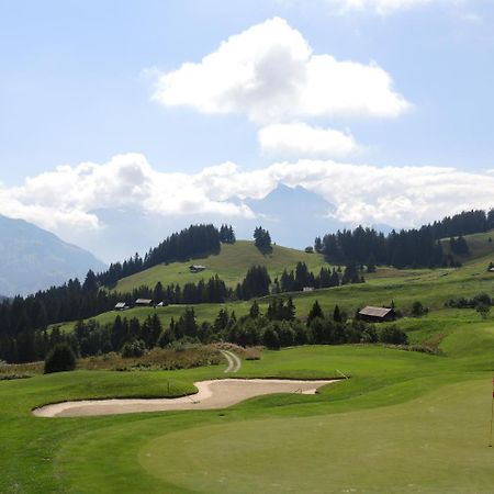 Residence Royalp - Appartement 22A Villars-sur-Ollon Buitenkant foto