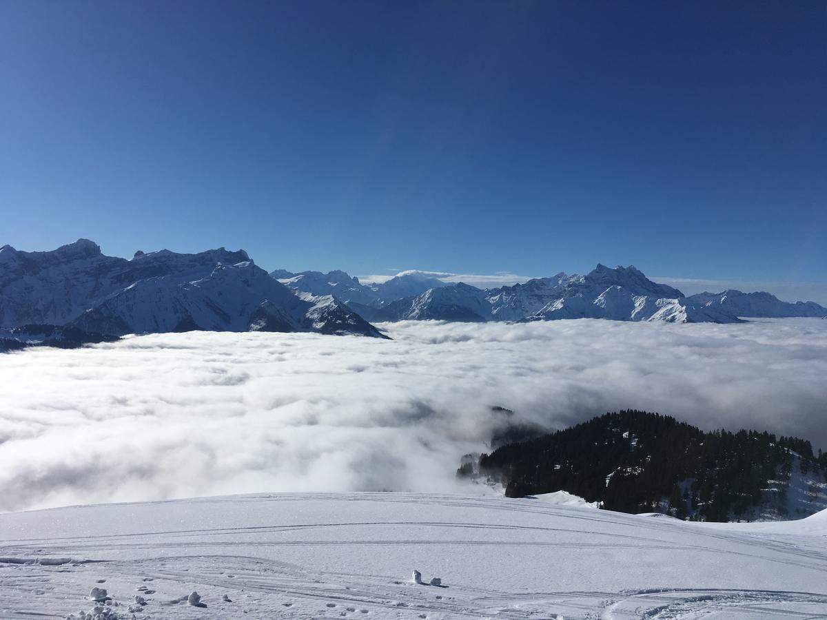 Residence Royalp - Appartement 22A Villars-sur-Ollon Buitenkant foto