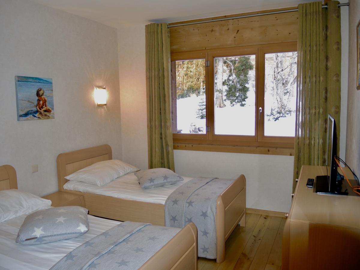 Residence Royalp - Appartement 22A Villars-sur-Ollon Buitenkant foto