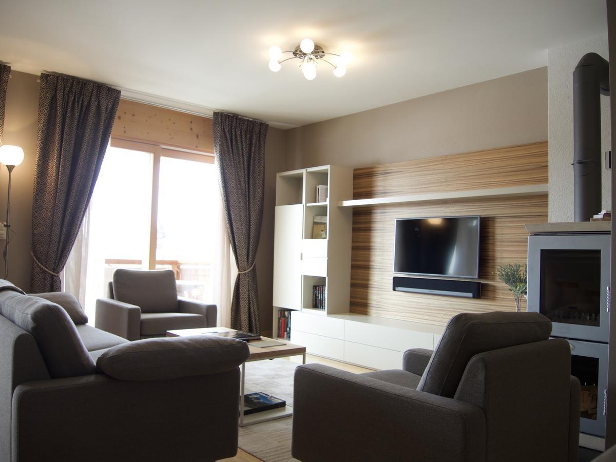 Residence Royalp - Appartement 22A Villars-sur-Ollon Buitenkant foto