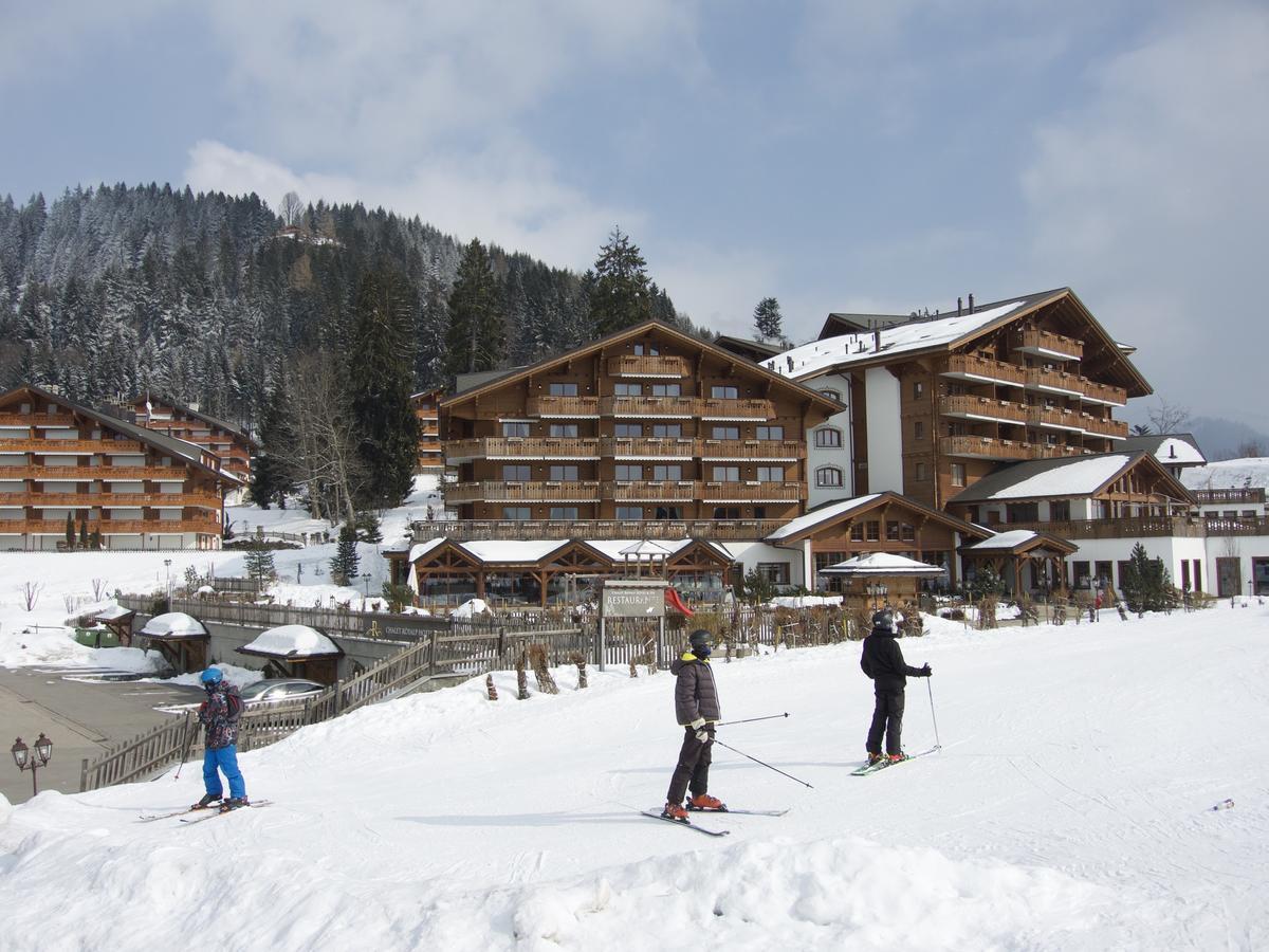 Residence Royalp - Appartement 22A Villars-sur-Ollon Buitenkant foto