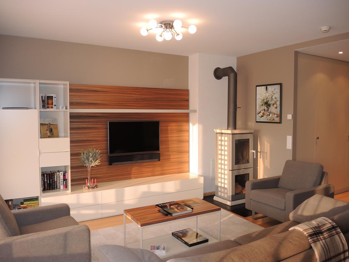 Residence Royalp - Appartement 22A Villars-sur-Ollon Buitenkant foto