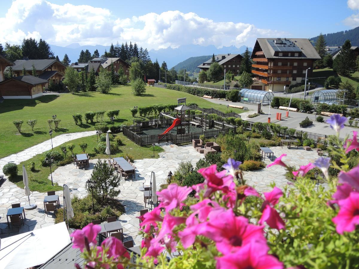Residence Royalp - Appartement 22A Villars-sur-Ollon Buitenkant foto