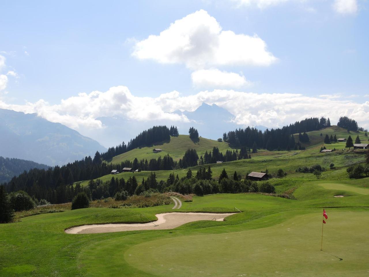 Residence Royalp - Appartement 22A Villars-sur-Ollon Buitenkant foto