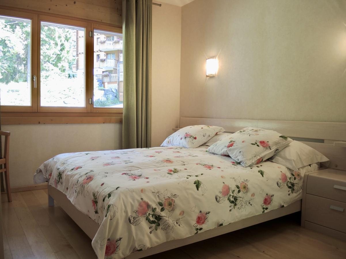 Residence Royalp - Appartement 22A Villars-sur-Ollon Buitenkant foto